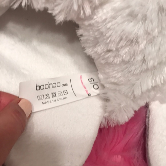 Boohoo unicorn slippers - Picture 5 of 6